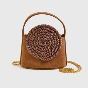 Destree Brown Suede Mini Gunther